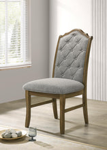 Load image into Gallery viewer, D074 - Dining Chair (Set of 2) - Dark Dry Brush
