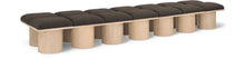 Load image into Gallery viewer, Pavilion - 14 Piece Modular Bench With Natural Base

