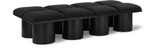 Load image into Gallery viewer, Pavilion - 8 Piece Modular Bench With Black Base
