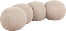 Load image into Gallery viewer, Apollo - Boucle Fabric Bench

