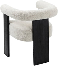 Load image into Gallery viewer, Barrel - Dining Chair - Black Legs
