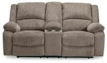 Load image into Gallery viewer, Draycoll Reclining Loveseat with Console image
