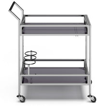 Load image into Gallery viewer, Watts - Bar Cart - Chrome
