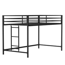 Load image into Gallery viewer, Adam - Twin Loft Bunk - Black
