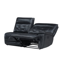 Load image into Gallery viewer, Warner - RAF Loveseat With 1 Recliner - Black
