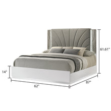 Load image into Gallery viewer, Jazz - Bedroom Set With LED Upholstered Headboard
