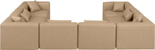 Load image into Gallery viewer, Cube - 8 Piece Modular Sectional - Tan
