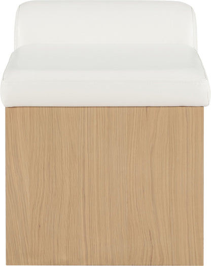 Delphine - Bench - Natural Base