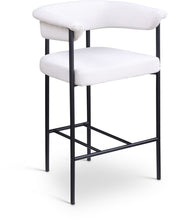 Load image into Gallery viewer, Malin - Linen Counter Stool (Set of 2)
