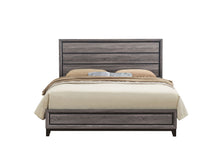 Load image into Gallery viewer, Kate - 4 Piece King Bedroom Set (King Bed, Dresser, Mirror, Nightstand) - Foil Gray
