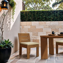Load image into Gallery viewer, Mirella - Water Resistant Fabric Upholstered Outdoor Patio Dining Side Chair
