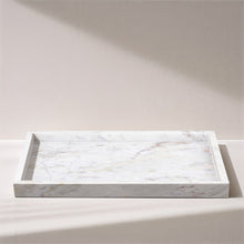 Load image into Gallery viewer, Barletta - Marble Rectangular Tray
