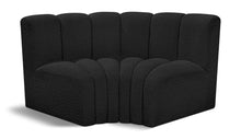 Load image into Gallery viewer, Arc - Boucle Fabric 2 Piece Modular Sofa
