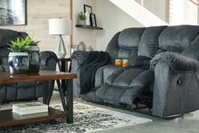 Load image into Gallery viewer, Capehorn Reclining Loveseat with Console
