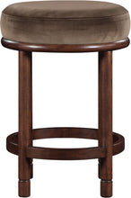 Load image into Gallery viewer, Monette - Counter Stool With Brown Base
