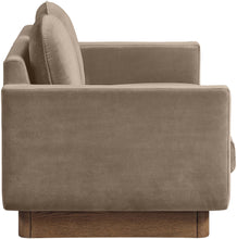 Load image into Gallery viewer, Diviento - Velvet Performance Fabric Upholstered Loveseat
