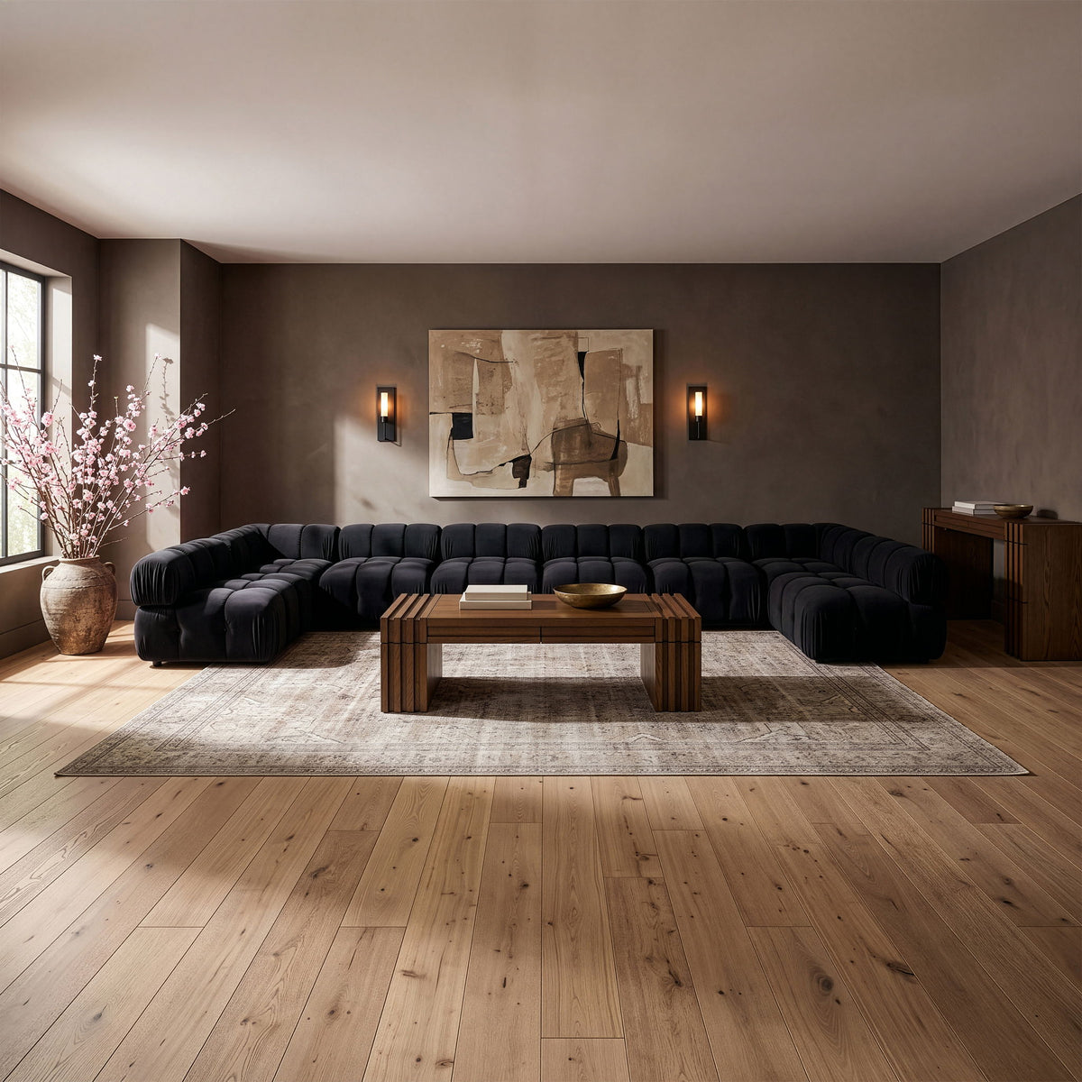 Orin - 8 Piece Modular Sectional (6 Modular Chairs, 2 Corner Chairs)