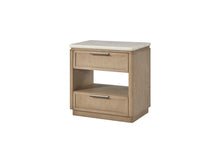 Load image into Gallery viewer, Trilogy - Two Drawer Nightstand With Oak Veneer Drawer Fronts - Toffee
