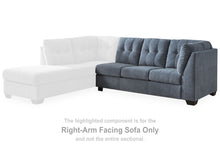 Load image into Gallery viewer, Marleton - Raf Sofa - Denim
