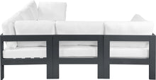 Load image into Gallery viewer, Nizuc - Outdoor Patio 5 Piece Modular Sectional With Gray Frame
