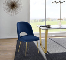 Load image into Gallery viewer, Logan - Dining Chair (Set of 2) - Gold Legs
