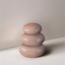 Load image into Gallery viewer, Pumpkin - 3 Piece Marble Decorative Object
