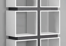 Load image into Gallery viewer, Bookshelf, Bookcase, Etagere, 5 Tier, For Office, Contemporary &amp; Modern - White
