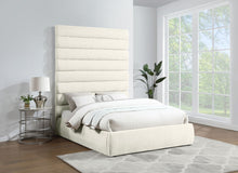 Load image into Gallery viewer, Adam - Chenille Fabric Bed With 89" Headboard
