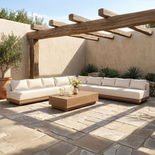 Load image into Gallery viewer, Solace - Olefin Fabric 5 Piece Outdoor Patio Modular Sectional
