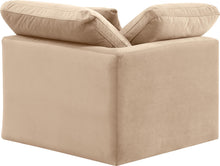 Load image into Gallery viewer, Indulge - Velvet Corner Chair
