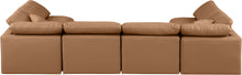 Load image into Gallery viewer, Indulge - Faux Leather 6 Piece Modular U-Shaped Sectional
