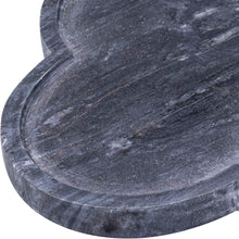 Load image into Gallery viewer, Rimini - Marble Clover Shaped Tray
