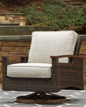Load image into Gallery viewer, Paradise Trail - Swivel Lounge Chair (Set of 2) - Medium Brown
