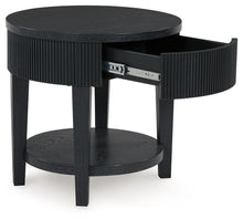 Load image into Gallery viewer, Marstream - Round End Table - Black
