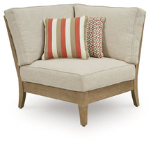 Load image into Gallery viewer, Clare View - Corner With Cushion - Beige
