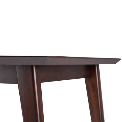 Draper - Dining Table - Java Brown