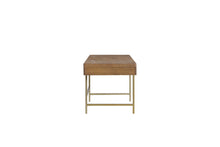 Load image into Gallery viewer, Elure - Writing Desk With USB - Latte
