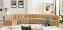 Load image into Gallery viewer, Arc - Velvet 7 Piece U-Shaped Modular Sofa
