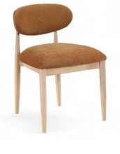 Load image into Gallery viewer, Riccio - Fabric Dining Side Chair (Set of 2) - Natural Frame
