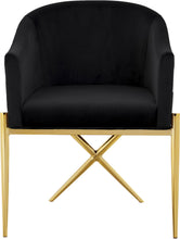 Load image into Gallery viewer, Xavier - Dining Chair with Gold Legs
