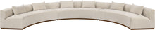Load image into Gallery viewer, Avanti - Chenille Fabric Upholstered 3 Piece Modular Sectional
