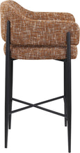Load image into Gallery viewer, Dame - Fabric Upholstered Counter Stool (Set of 2)
