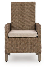 Load image into Gallery viewer, Laguna Heights - Arm Chair With Cushion (Set of 2) - Beige

