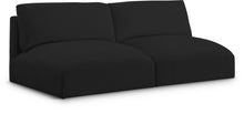 Load image into Gallery viewer, Ease - 2 Seat Modular Armless Sofa

