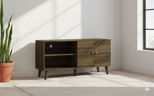 Load image into Gallery viewer, Amidon - TV Stand, With 2 Storage Shelves And 1 Cabinet
