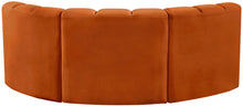 Load image into Gallery viewer, Arc - Velvet 3 Piece Modular U-Shaped Sofa
