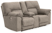 Load image into Gallery viewer, Cavalcade Power Reclining Loveseat with Console image

