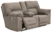 Load image into Gallery viewer, Cavalcade Power Reclining Loveseat with Console

