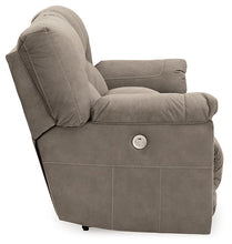 Load image into Gallery viewer, Cavalcade Power Reclining Loveseat with Console
