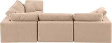Load image into Gallery viewer, Comfy - 4 Piece Velvet Modular Sectional
